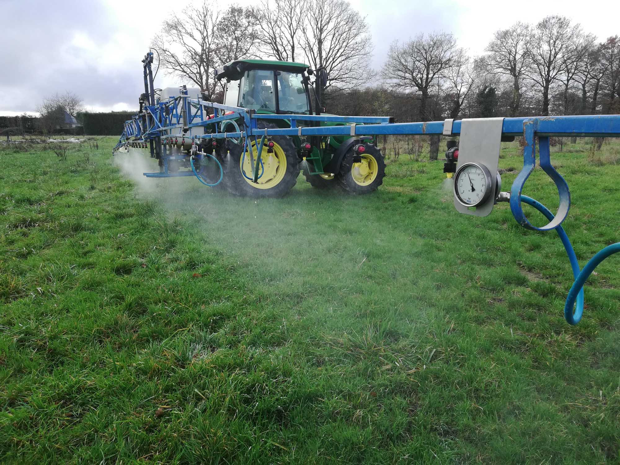 Controle pulvé toutes tailles